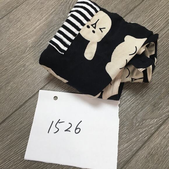 turtledove london Black White rabbit  Cat Dog Print Dungarees 2/3 Years - Picture 11 of 11